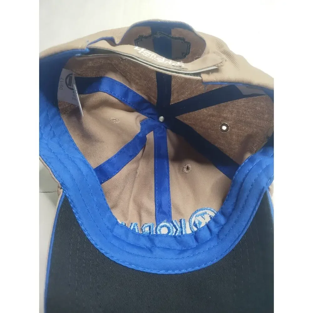 Kobalt Lowe's Racing Team #48 Jimmie Johnson NASCAR Adjustable Hat Cap Khaki